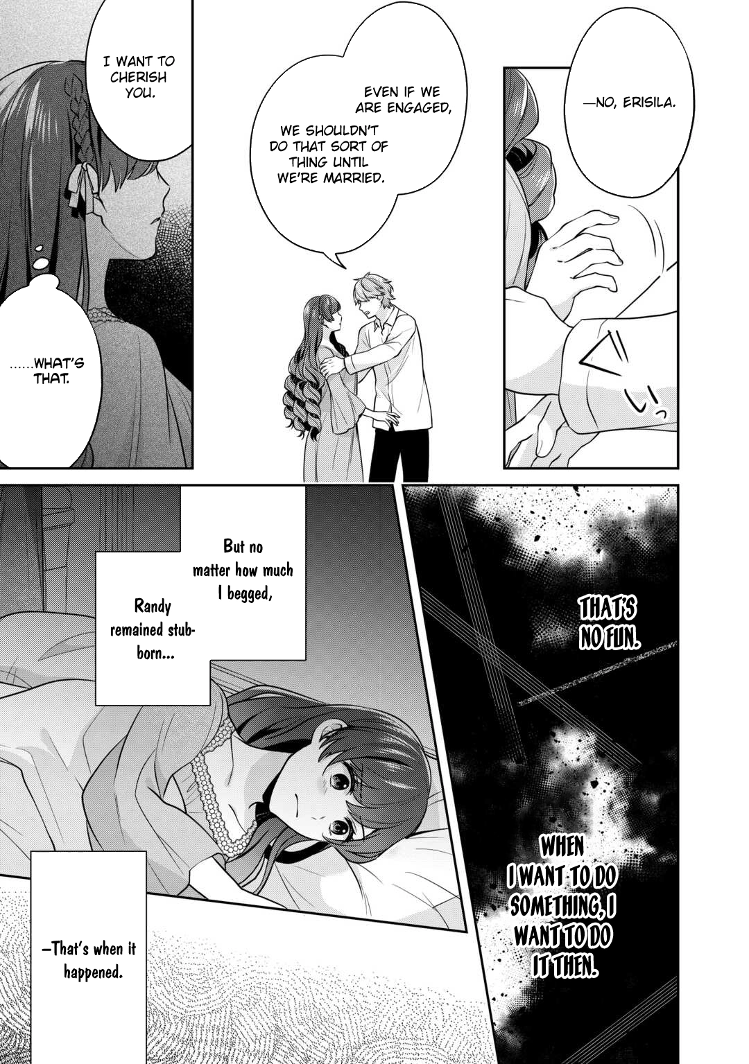 The Unloved Bride Spends Her First Night Alone. Chapter 4 Page 7